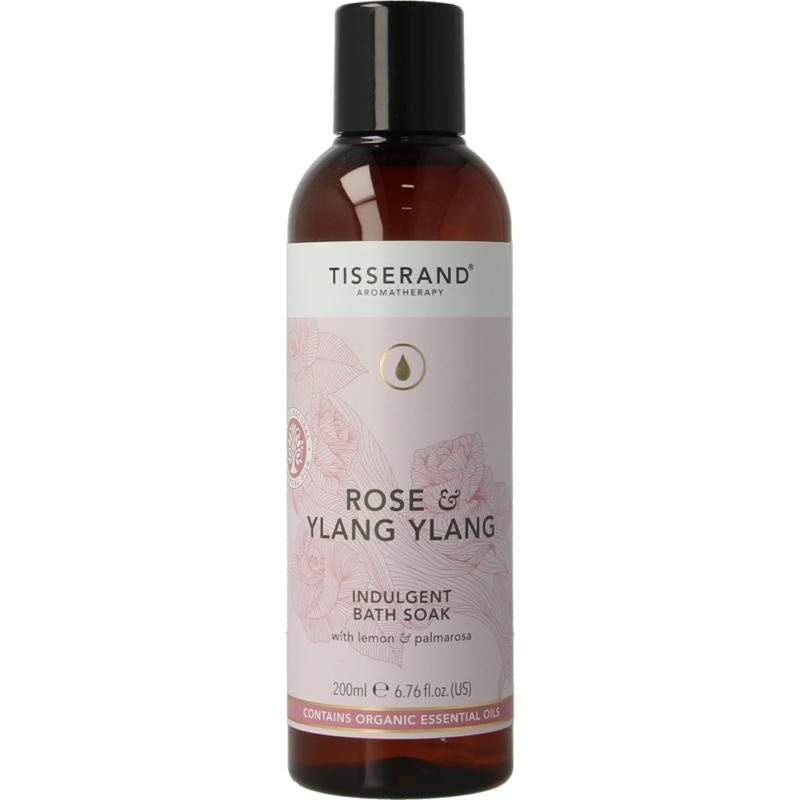 Tisserand Tisserand Bath soak roos & ylang ylang (200 Milliliter)