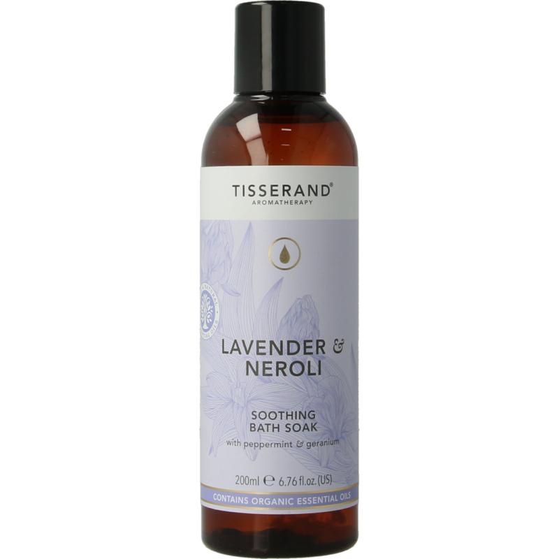 Tisserand Tisserand Bath soak lavendel & neroli (200 Milliliter)