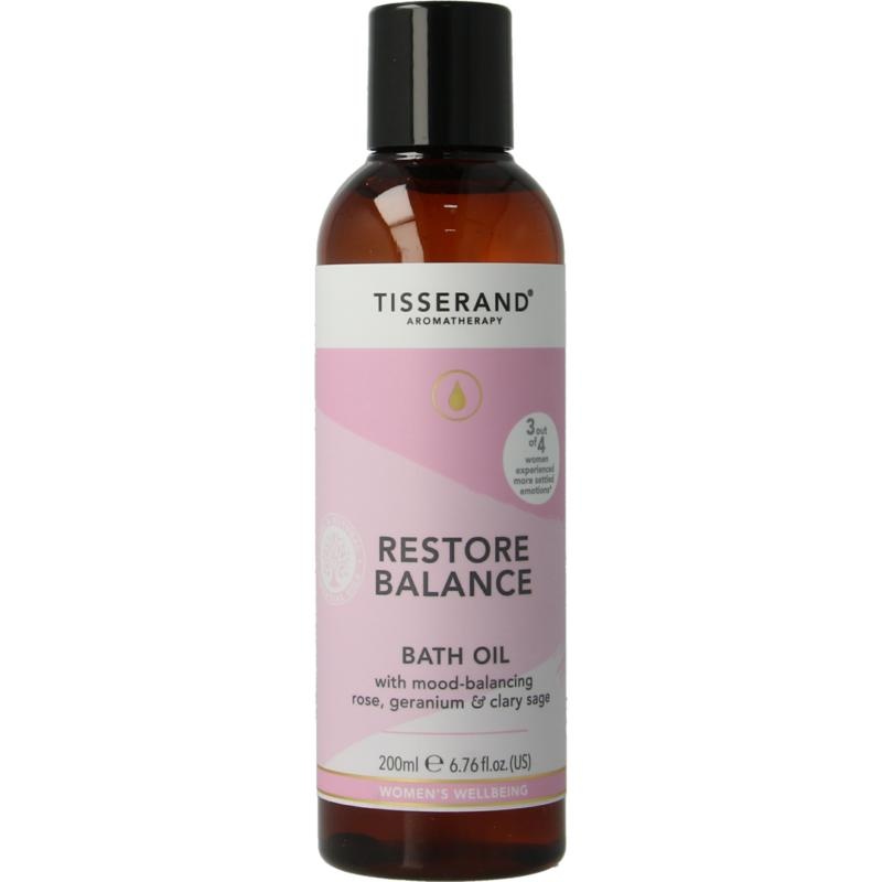 Tisserand Tisserand Bath oil restore balance (200 Milliliter)