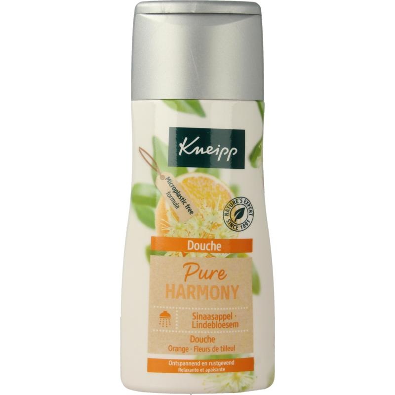 Kneipp Kneipp Pure harmony douche sinaasappel lindebloesem (200 Milliliter)