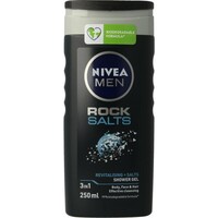 Nivea Nivea Men rock salts douchegel (250 ml)