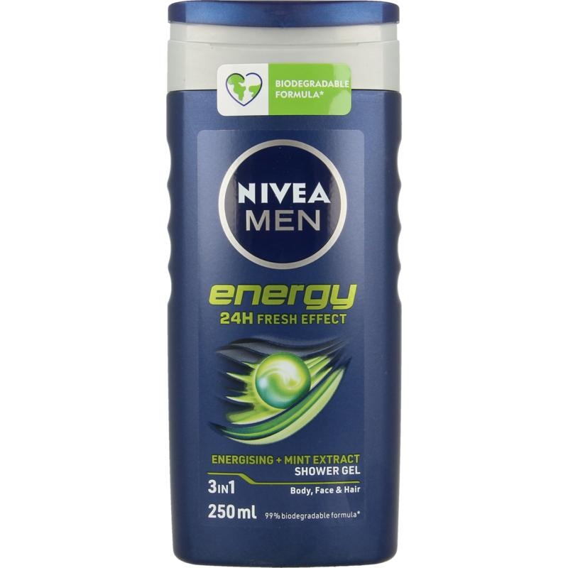 Nivea Nivea Men douchegel energy (250 ml)
