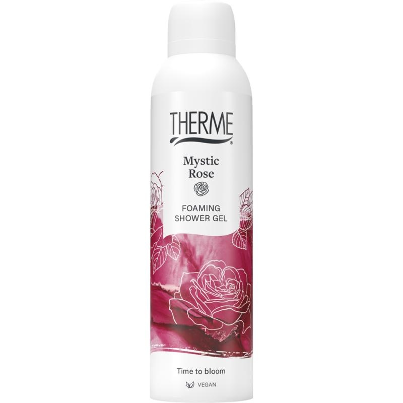 Therme Therme Mystic rose foam showergel (200 ml)