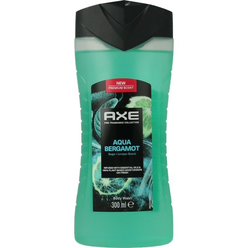AXE Showergel aqua bergamot (300 Milliliter)