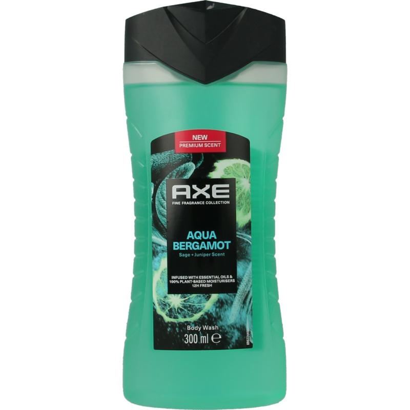AXE AXE Showergel aqua bergamot (300 Milliliter)