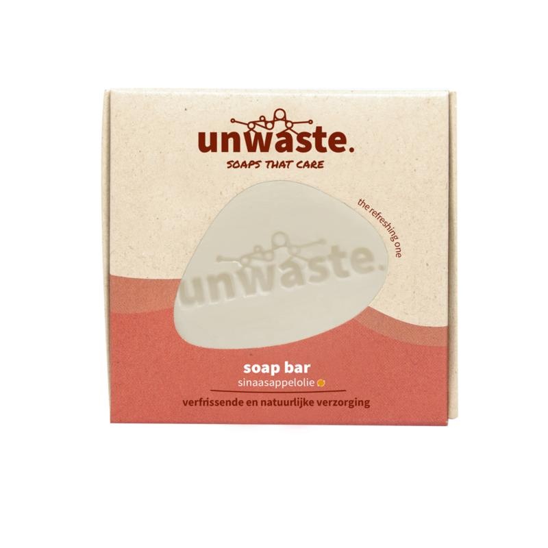 Unwaste Unwaste Soap bar sinaasappelolie (1 Stuks)