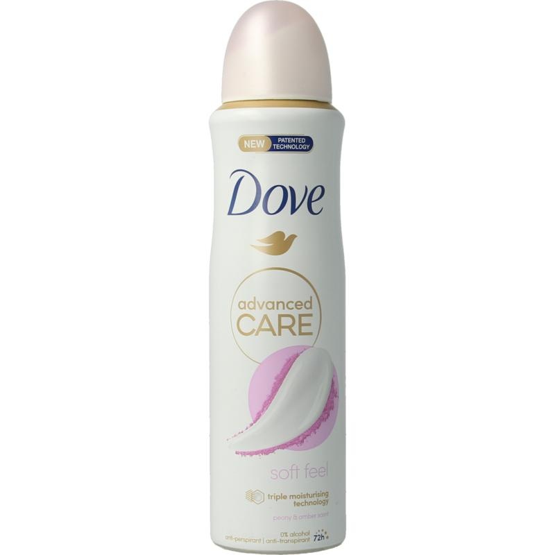 Dove Dove Deodorant spray soft feel (150 Milliliter)
