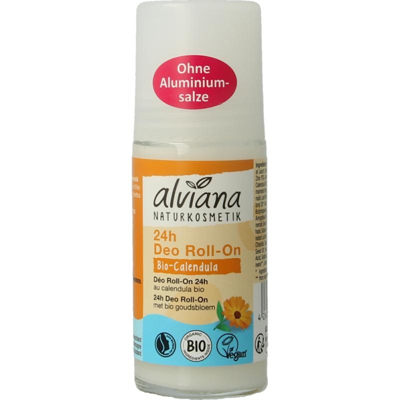 Alviana Alviana Deo roll-on calendula (50 Milliliter)