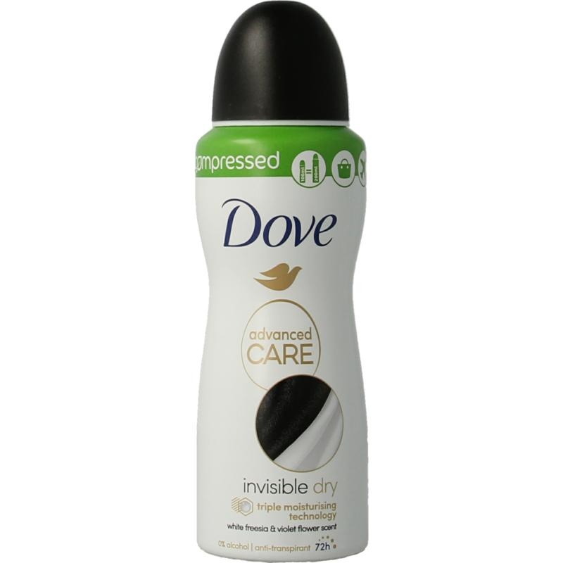 Dove Dove Deodorant spray invisible dry (100 Milliliter)