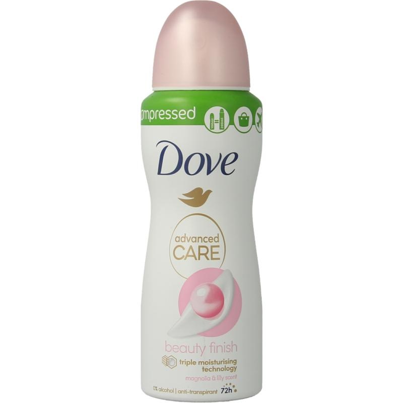 Dove Dove Deodorant spray beauty finish (100 Milliliter)