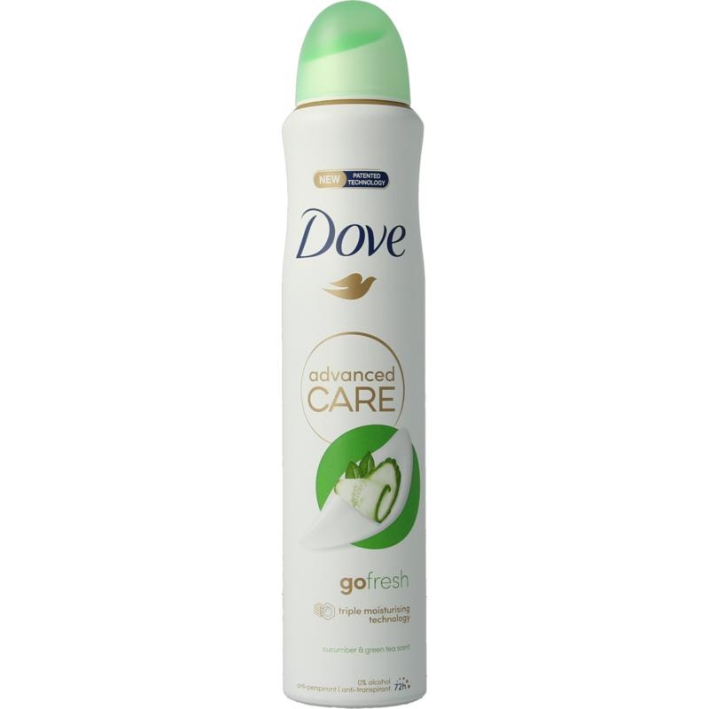 Dove Dove Deodorant spray cucumber & green tea (200 Milliliter)