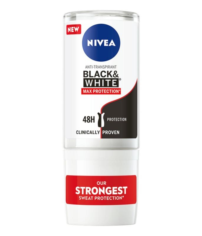 Nivea Nivea Deodorant roller black & white max protection (50 ml)