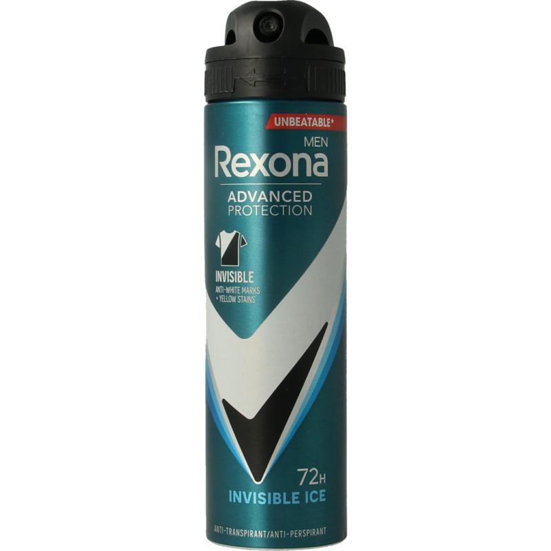Rexona Rexona Men deodorant spray invisible ice (150 Milliliter)