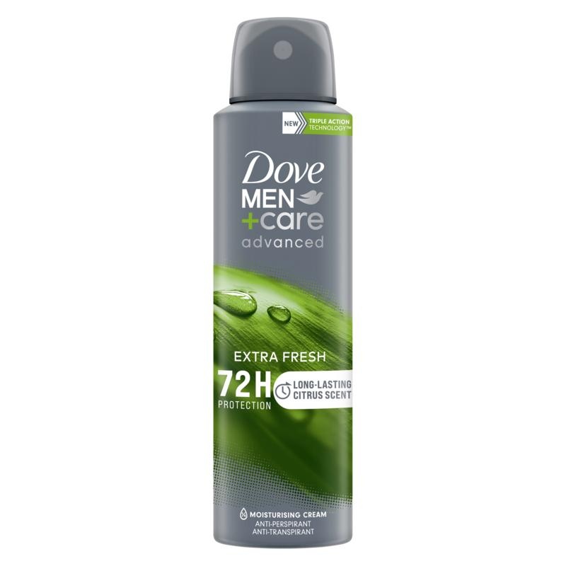 Dove Dove Deodorant spray men+ care extra fresh (150 Milliliter)