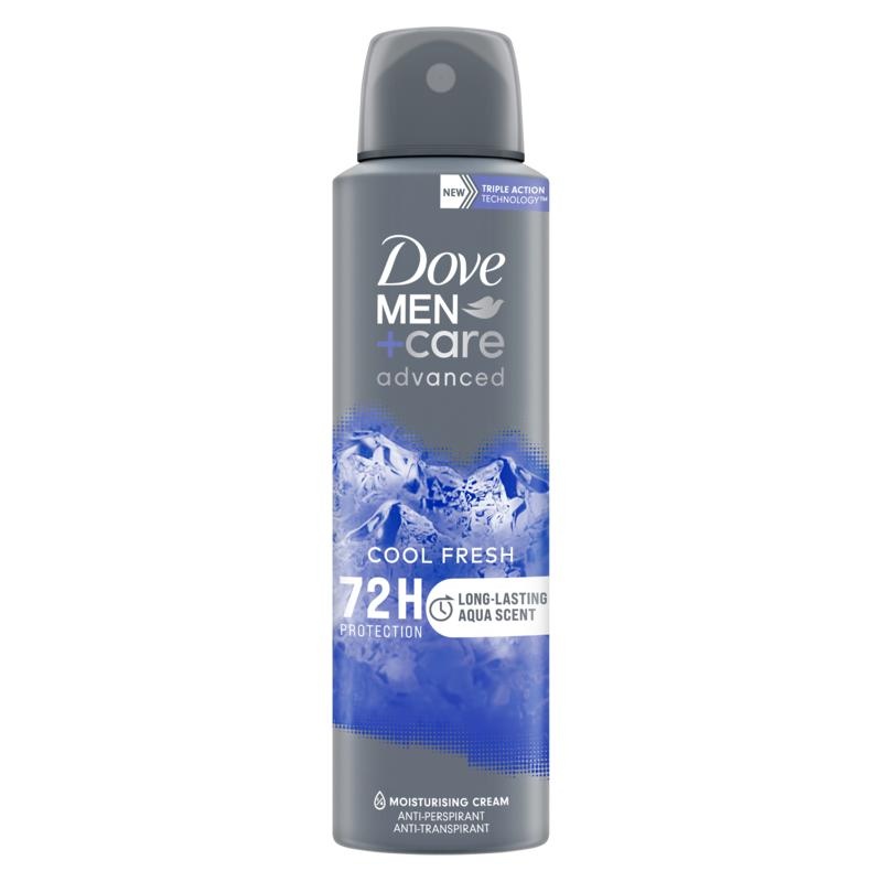 Dove Dove Deodorant spray men+ care cool fresh (150 Milliliter)