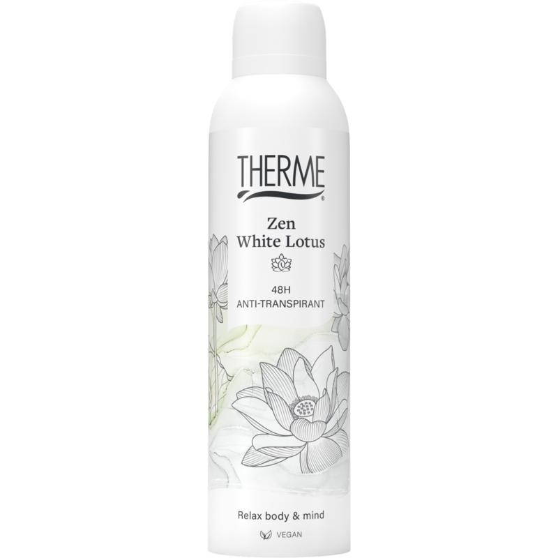 Therme Therme Anti transpirant zen white lotus (150 ml)