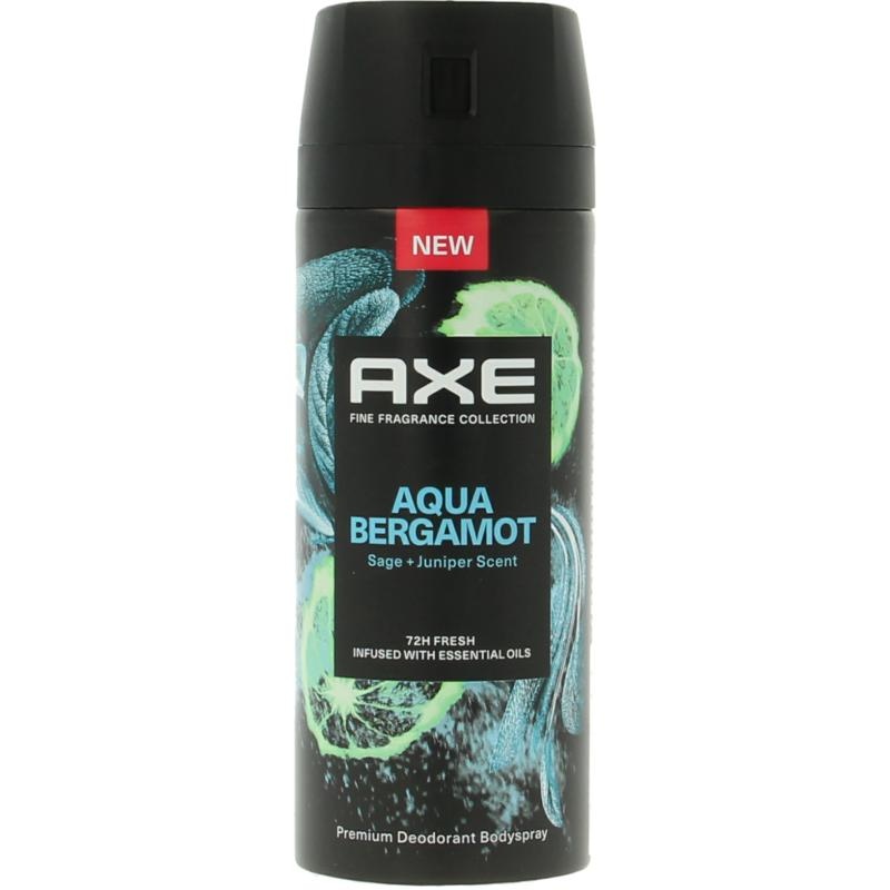 AXE AXE Deodorant bodyspray kenobi aqua bergamot (150 Milliliter)