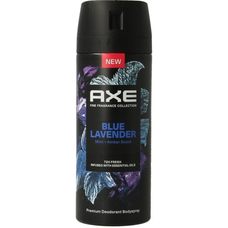 AXE AXE Deodorant bodyspray kenobi blue lavender (150 Milliliter)