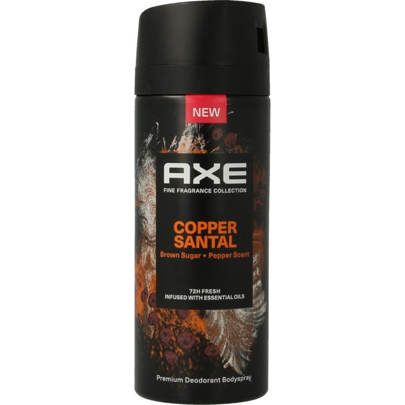 AXE AXE Deodorant bodyspray kenobi copper santal (150 Milliliter)