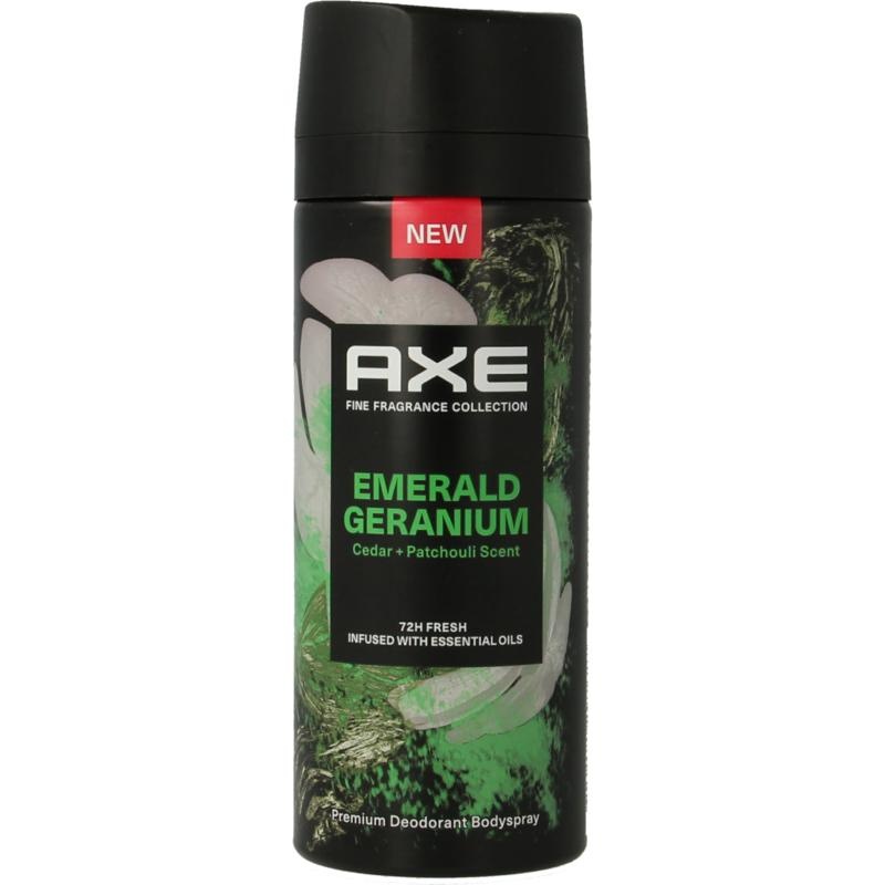 AXE AXE Deodorant bodyspray kenobi green geranium (150 Milliliter)