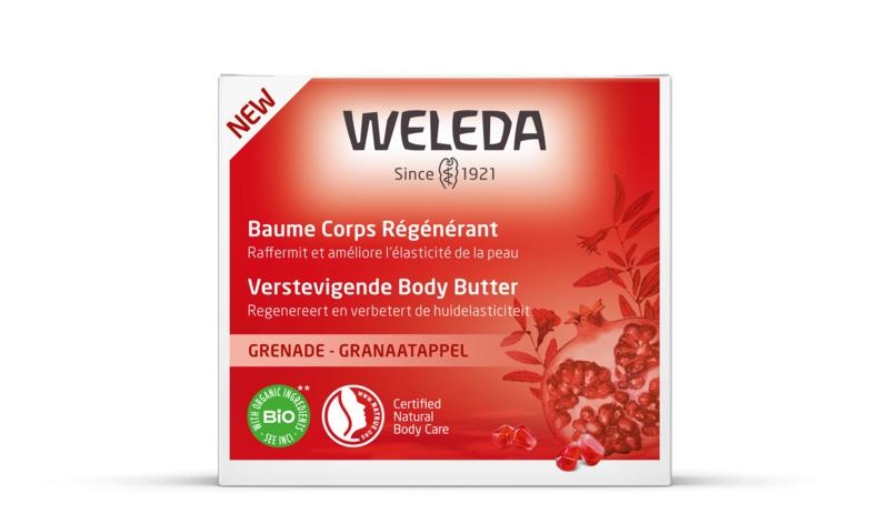 Weleda Weleda Granaatappel verstevigende body butter (150 Milliliter)