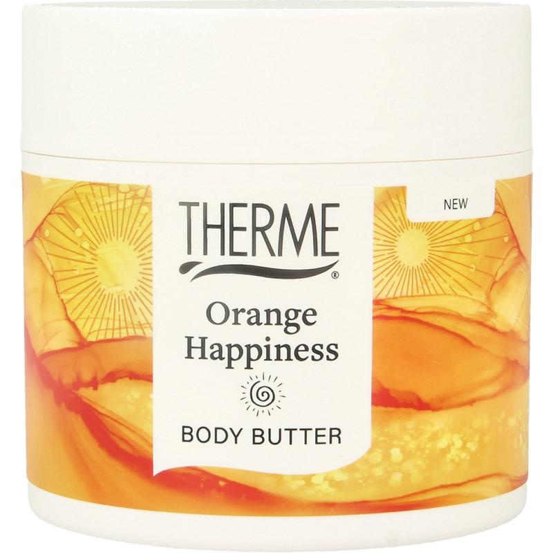Therme Therme Orange happiness bodybutter (225 Gram)