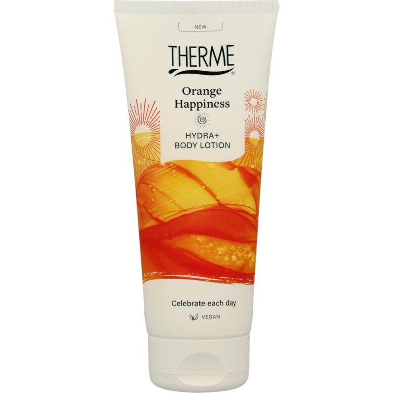 Therme Therme Orange happiness bodylotion (200 Gram)
