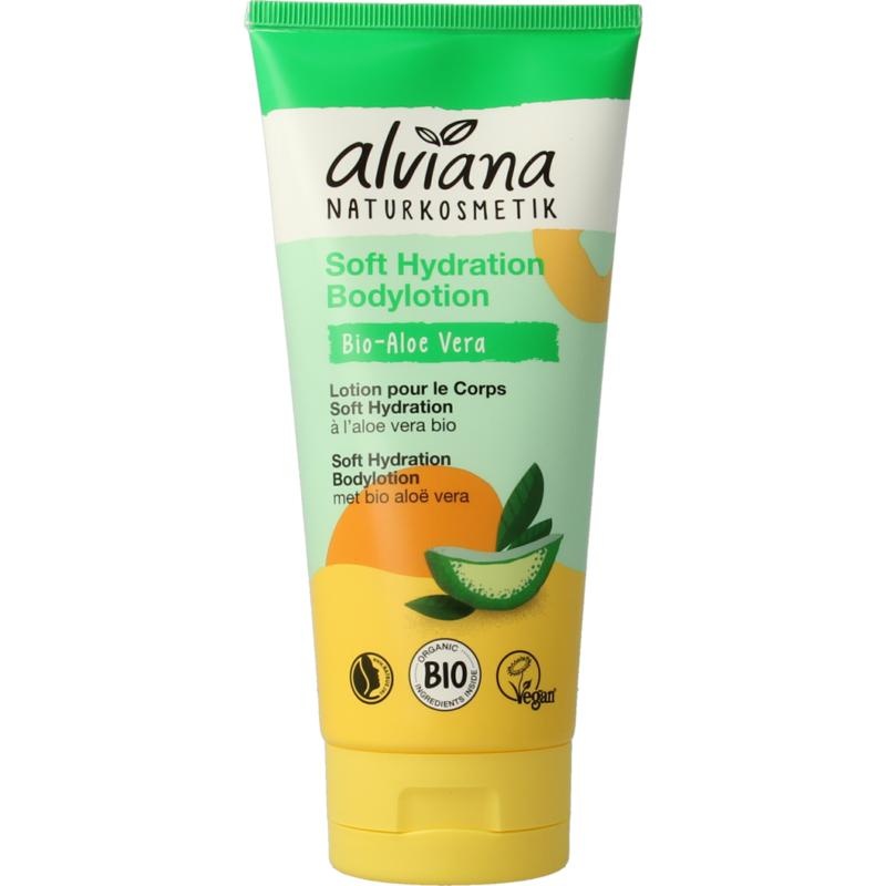 Alviana Alviana Bodylotion soft hydration (200 Milliliter)