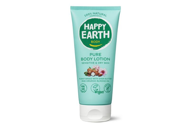 Happy Earth Happy Earth Bodylotion zacht (200 Milliliter)