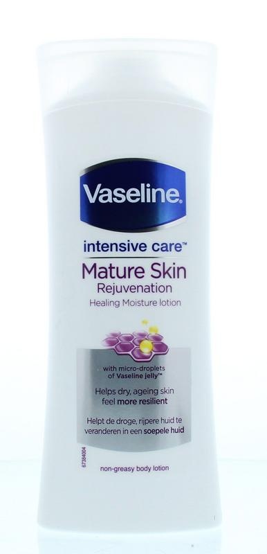 Vaseline Vaseline Body lotion mature skin (400 Milliliter)