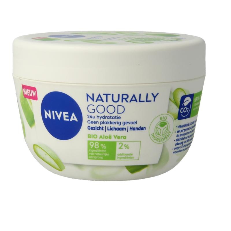 Nivea Nivea Naturally good bodylotion aloe vera (200 ml)