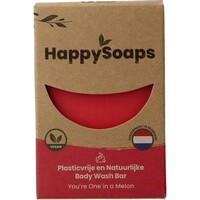 Happysoaps Happysoaps Body bar you're one in a melon (100 gr)