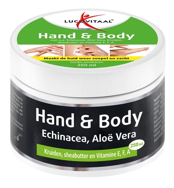 Lucovitaal Lucovitaal Hand & bodycreme (250 Milliliter)