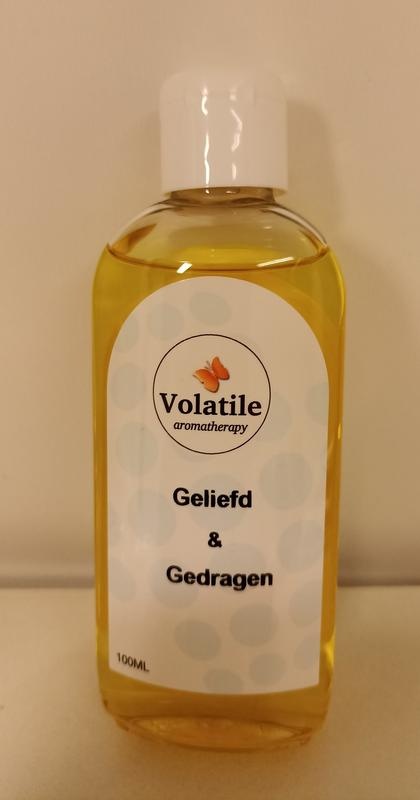 Volatile Volatile Massageolie geliefd & gedragen (50 ml)