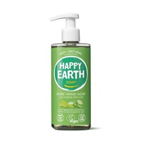 Happy Earth Happy Earth Pure hand soap cucumber matcha (300 ml)