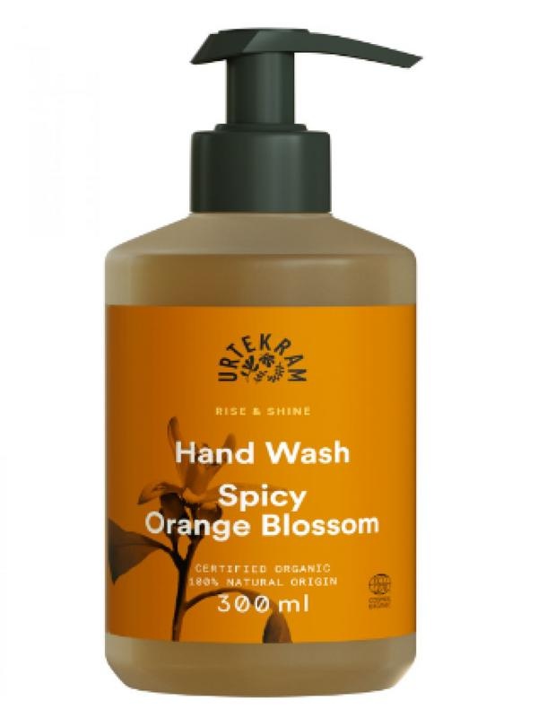 Urtekram Urtekram Rise & shine orange blossom handzeep (300 ml)