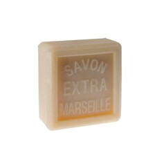 Marseille zeep cube wit