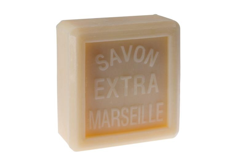 Rampal Latour Rampal Latour Marseille zeep cube wit (150 Gram)