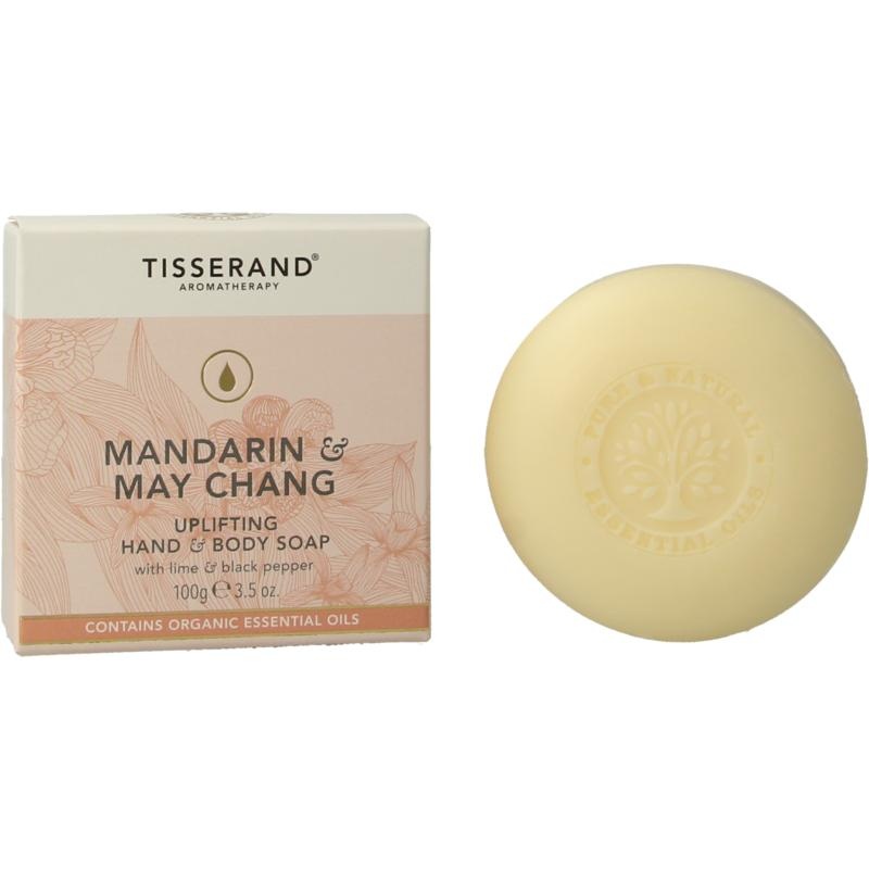 Tisserand Tisserand Zeep mandarijn & may chang (100 Gram)