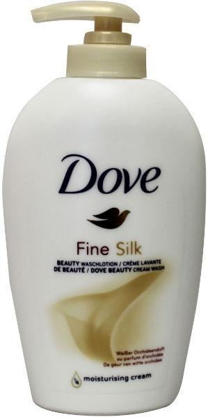 Dove Dove Handzeep silk vloeibaar (250 Milliliter)