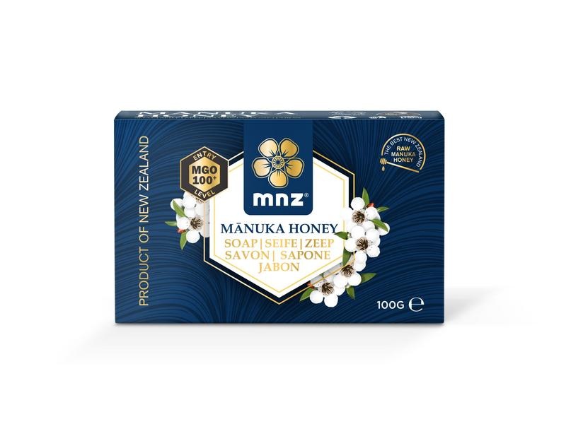 Manuka New Zealand Manuka New Zealand Manuka Honing MGO 100+ zeep (100 Gram)