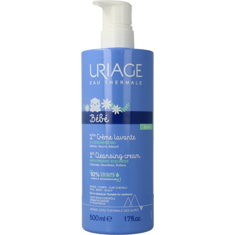 Uriage Uriage Bebe 1ere creme lavante (500 ml)