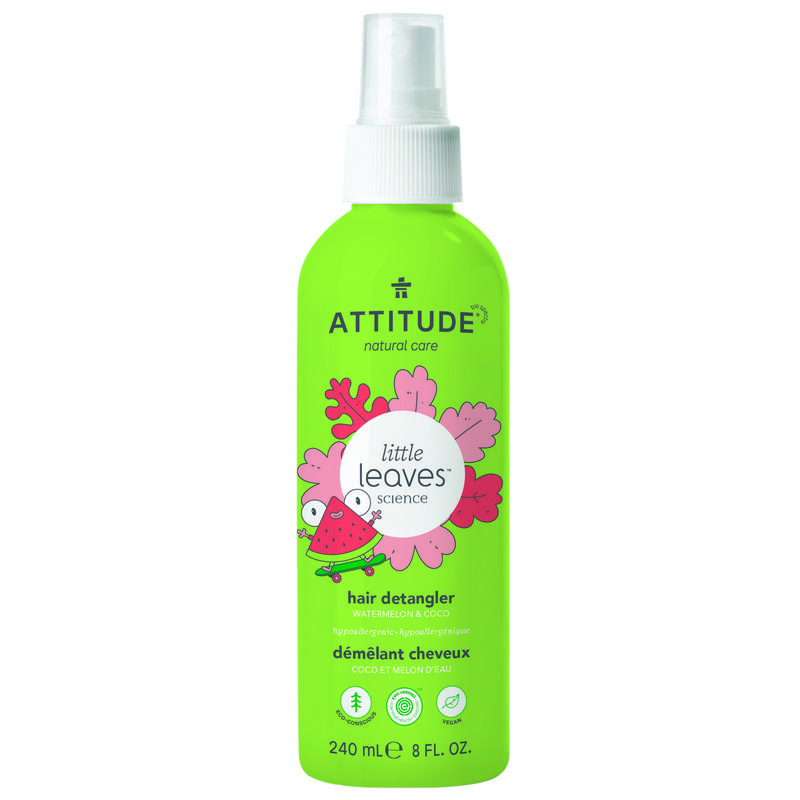 Attitude Attitude Hairspray little leaves antiklit watermeloen & ko (240 Milliliter)