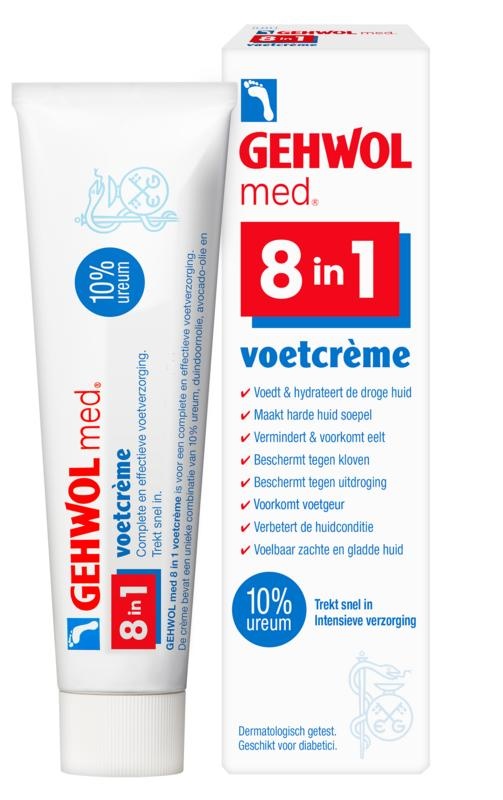 8-in-1 voetcreme