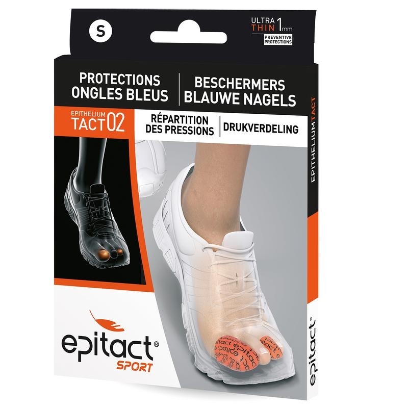 Epitact Epitact Digitop sport small (2 Stuks)