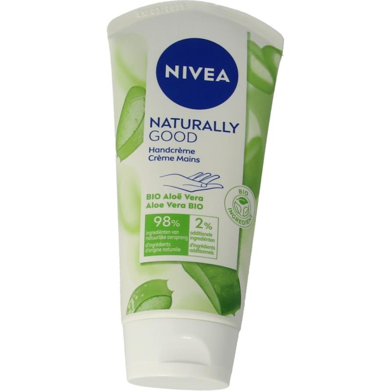 Nivea Nivea Naturally good aloe vera handcreme (75 ml)
