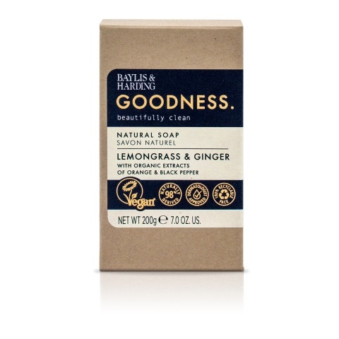 Baylis & Harding Baylis & Harding Soap goodness lemongrass & ginger (200 Gram)