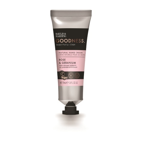 Baylis & Harding Baylis & Harding Hand cream goodness rose & geranium (75 Milliliter)