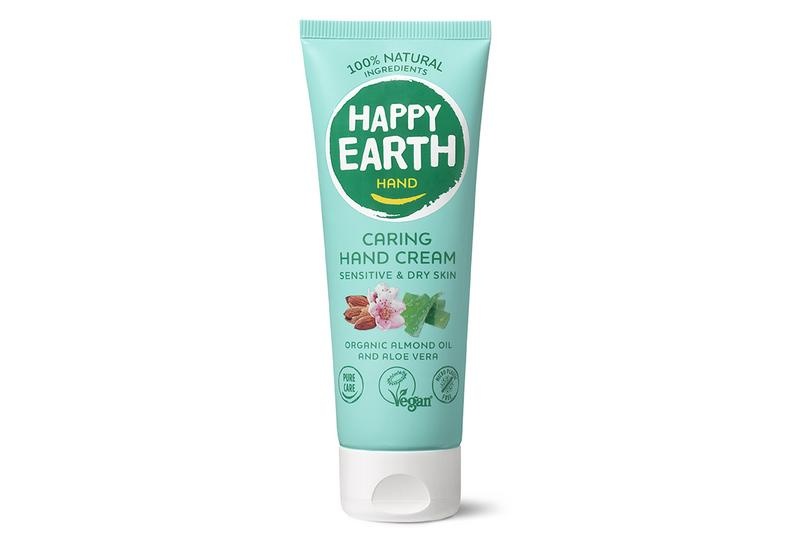 Happy Earth Happy Earth Handcreme verzorgend (75 Milliliter)