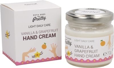 Zoya Goes Pretty Zoya Goes Pretty Hand cream vanilla grapefruit (70 gr)